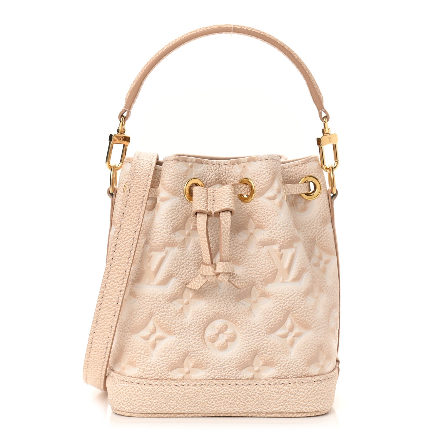 Louis Vuitton Empreinte Monogram Summer Stardust Nano Noe Beige Clair 1 of 9