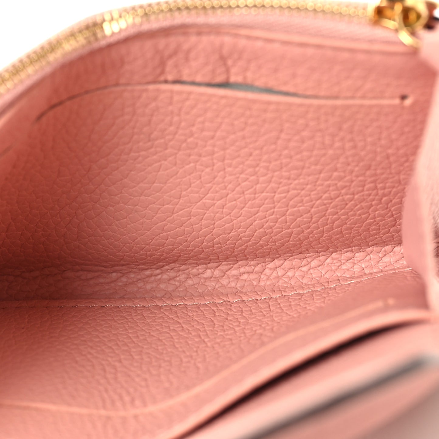 Empreinte Rosalie Coin Purse Rose Poudre