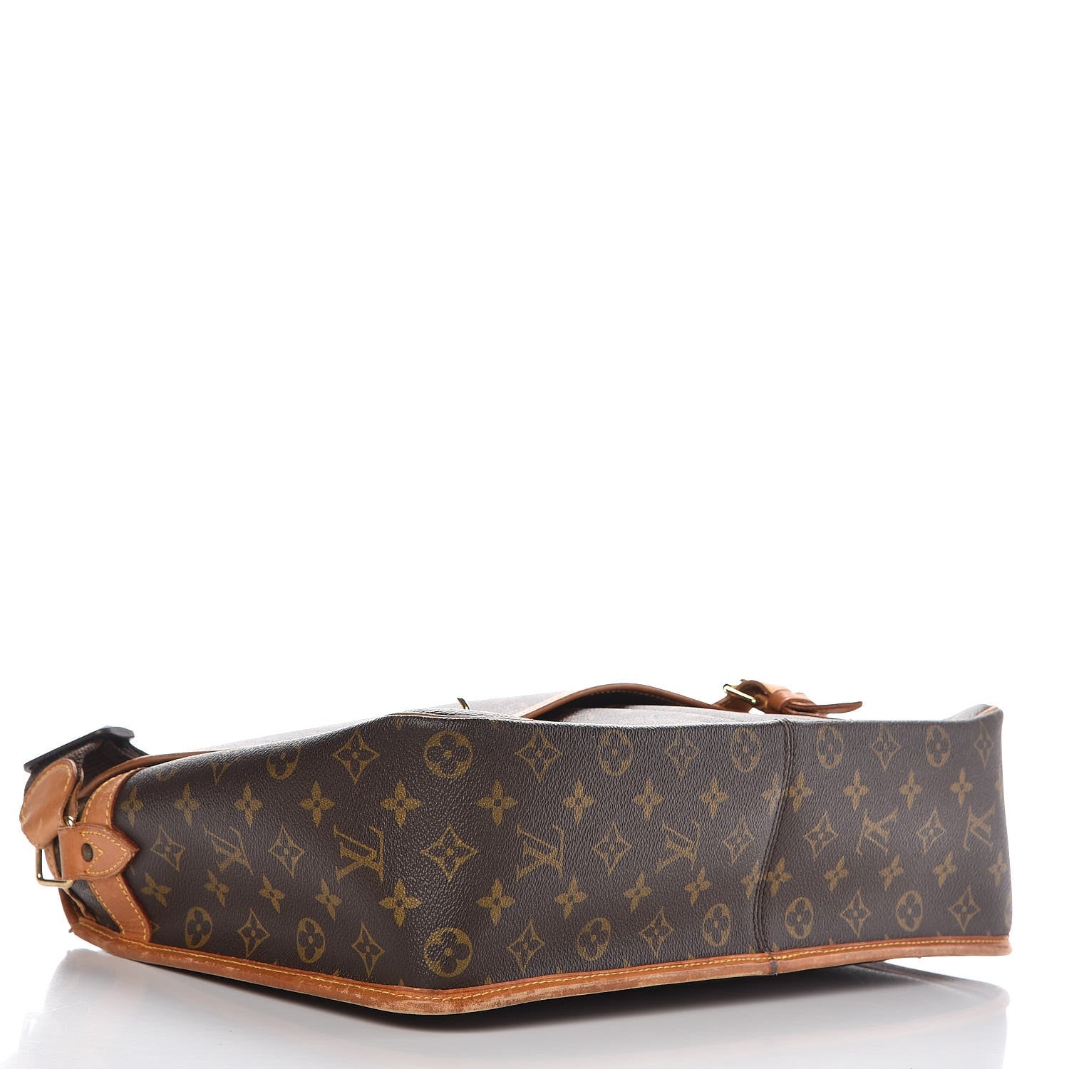 Louis Vuitton Monogram Sac Gibeciere GM 4 of 24