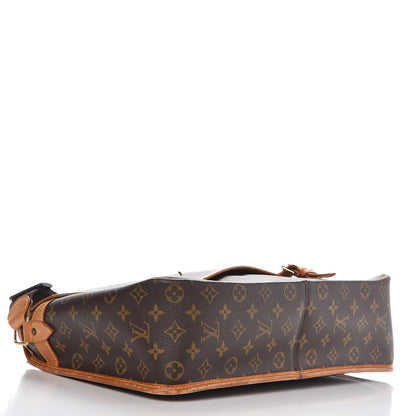 Louis Vuitton Monogram Sac Gibeciere GM 4 of 24