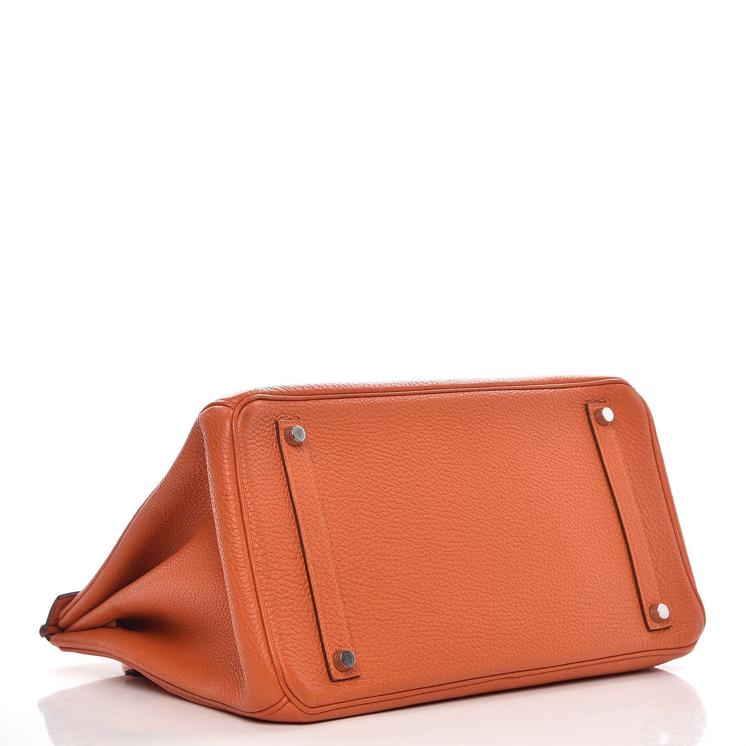 Hermes Togo Birkin 35 Orange 4 of 37