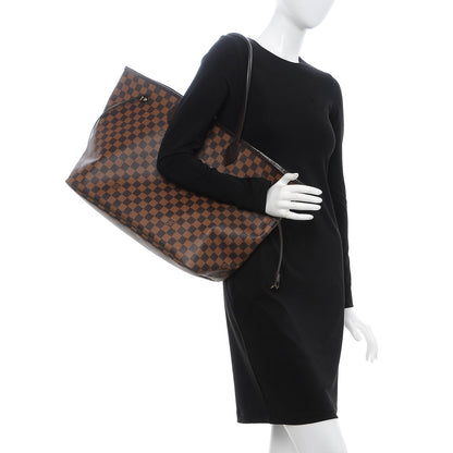Louis Vuitton Damier Ebene Neo Neverfull GM 2 of 9