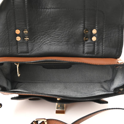 Proenza Schouler Soft Grainy Calfskin Tiny PS1 Satchel Sienna 5 of 9