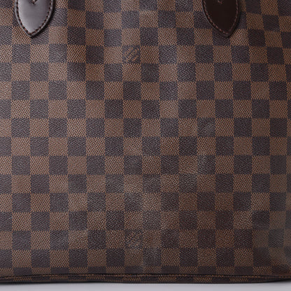 Louis Vuitton Damier Ebene Neverfull MM 14 of 14