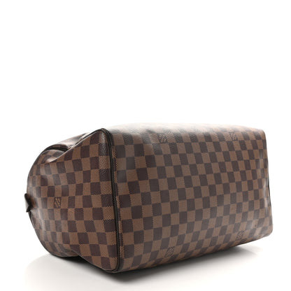 Louis Vuitton Damier Ebene Speedy 35 4 of 12
