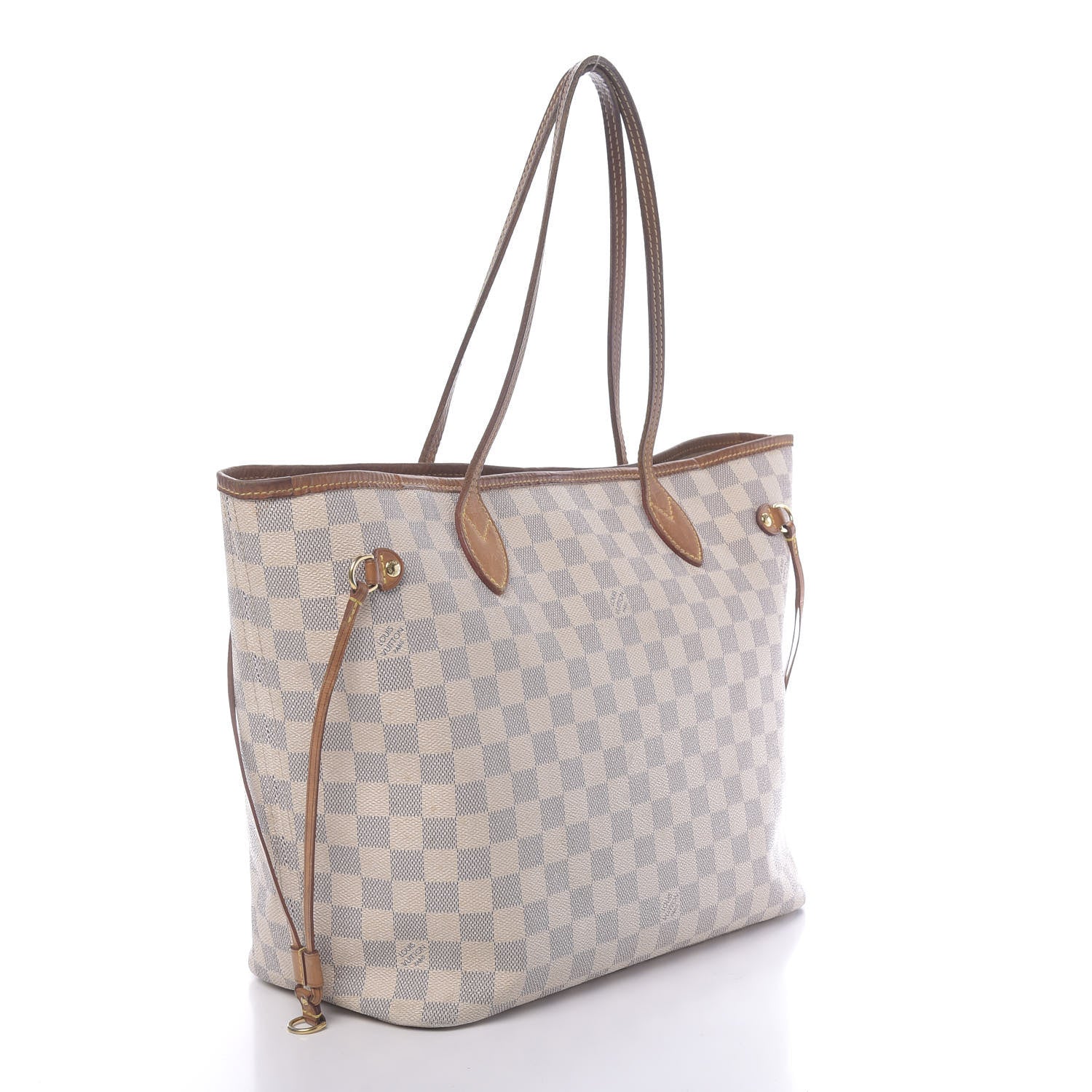 Louis Vuitton Damier Azur Neverfull MM 3 of 22