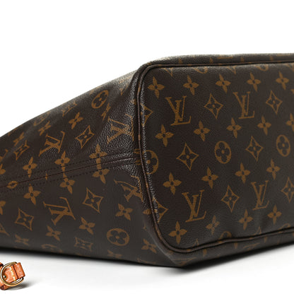 Louis Vuitton Monogram Neo Neverfull MM Fuchsia 10 of 11