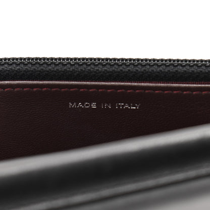 Chanel Lambskin Quilted Wallet On Chain WOC Black 7 of 11