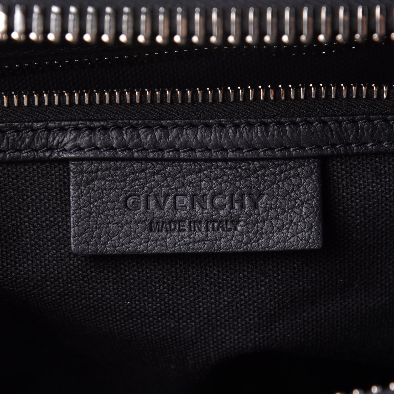 Givenchy Sugar Goatskin Medium Antigona Black 6 of 10