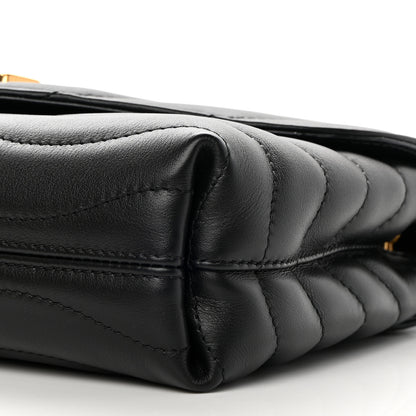 Louis Vuitton Calfskin LV New Wave Chain Bag Black 11 of 13
