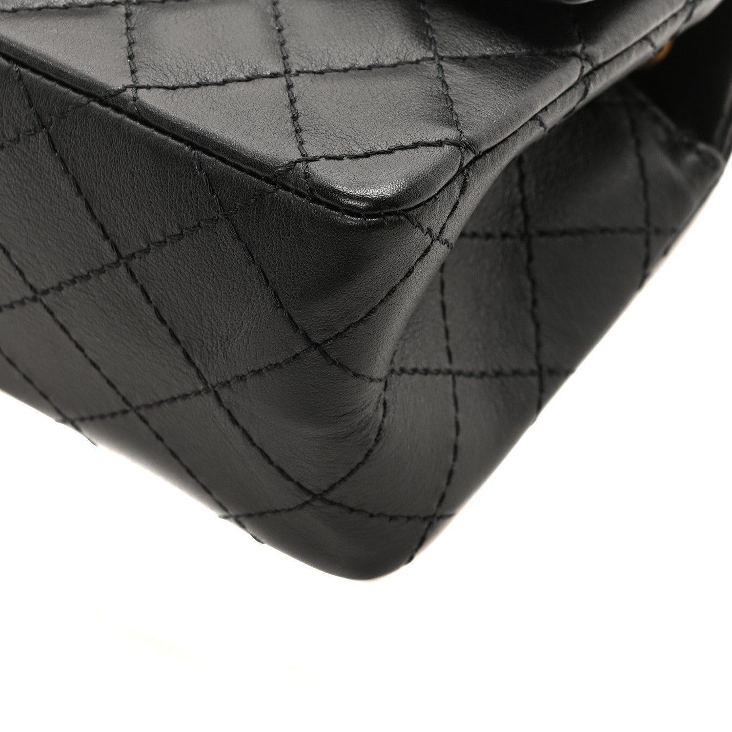 Chanel Calfskin Quilted 2.55 Reissue Mini Flap Black 10 of 11