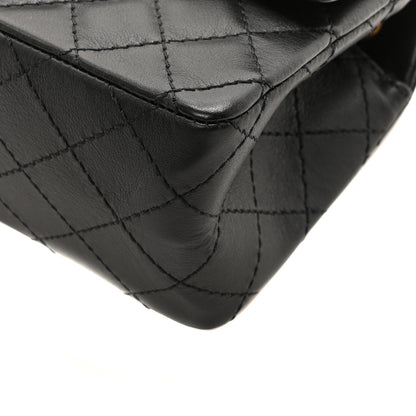 Chanel Calfskin Quilted 2.55 Reissue Mini Flap Black 10 of 11