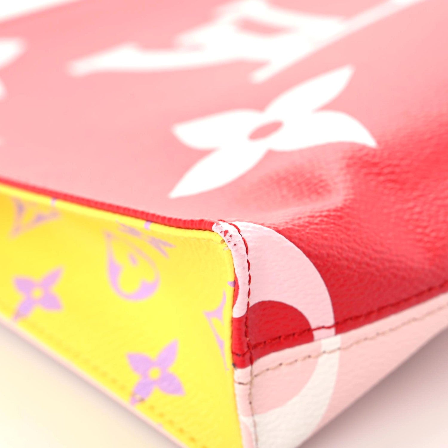 Louis Vuitton Monogram Giant Toiletry Pouch 26 Rouge 5 of 13