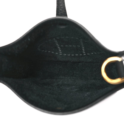 Hermes Taurillon Clemence Evelyne TPM Black 5 of 10