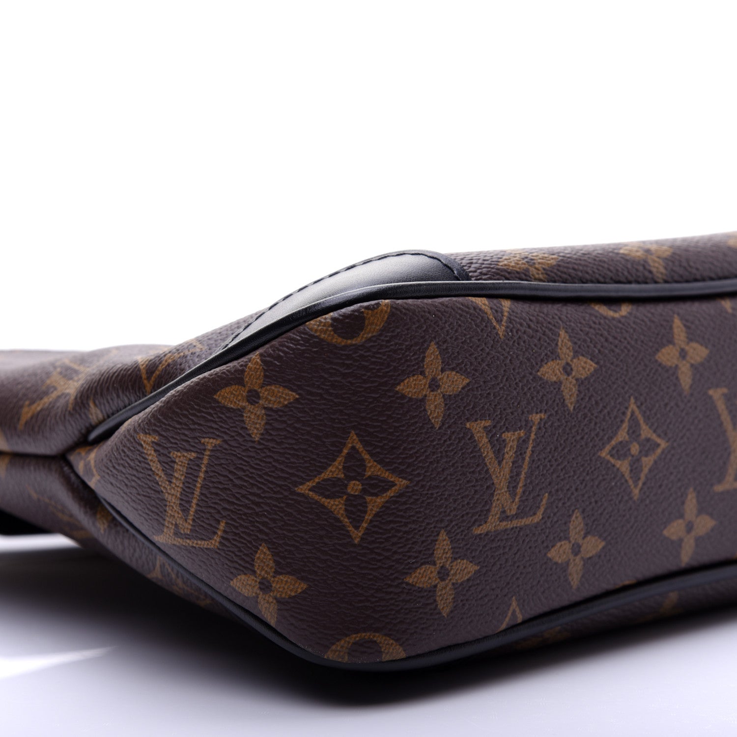 Louis Vuitton Monogram Odeon PM Black 5 of 12