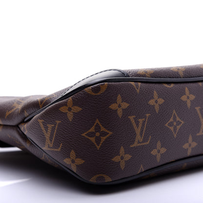 Louis Vuitton Monogram Odeon PM Black 5 of 12