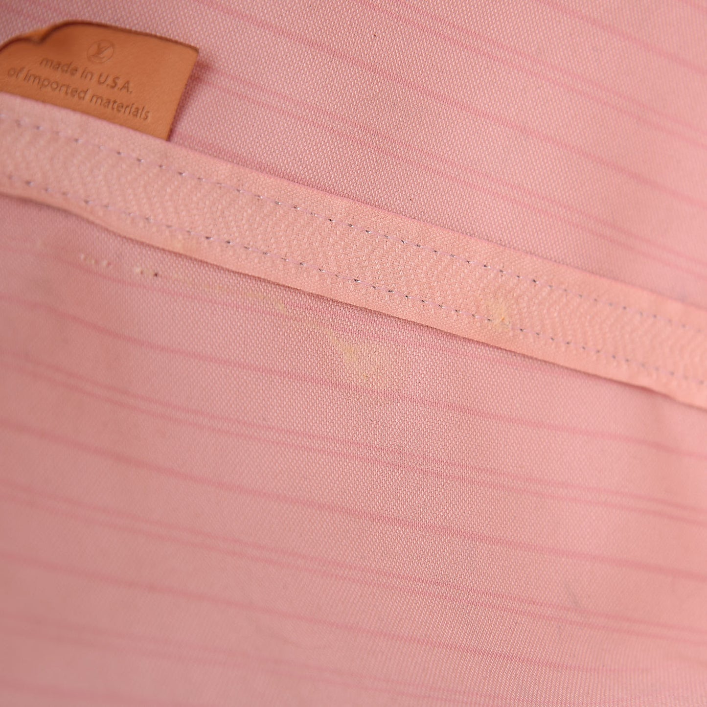 Damier Azur Neo Neverfull MM Rose Ballerine