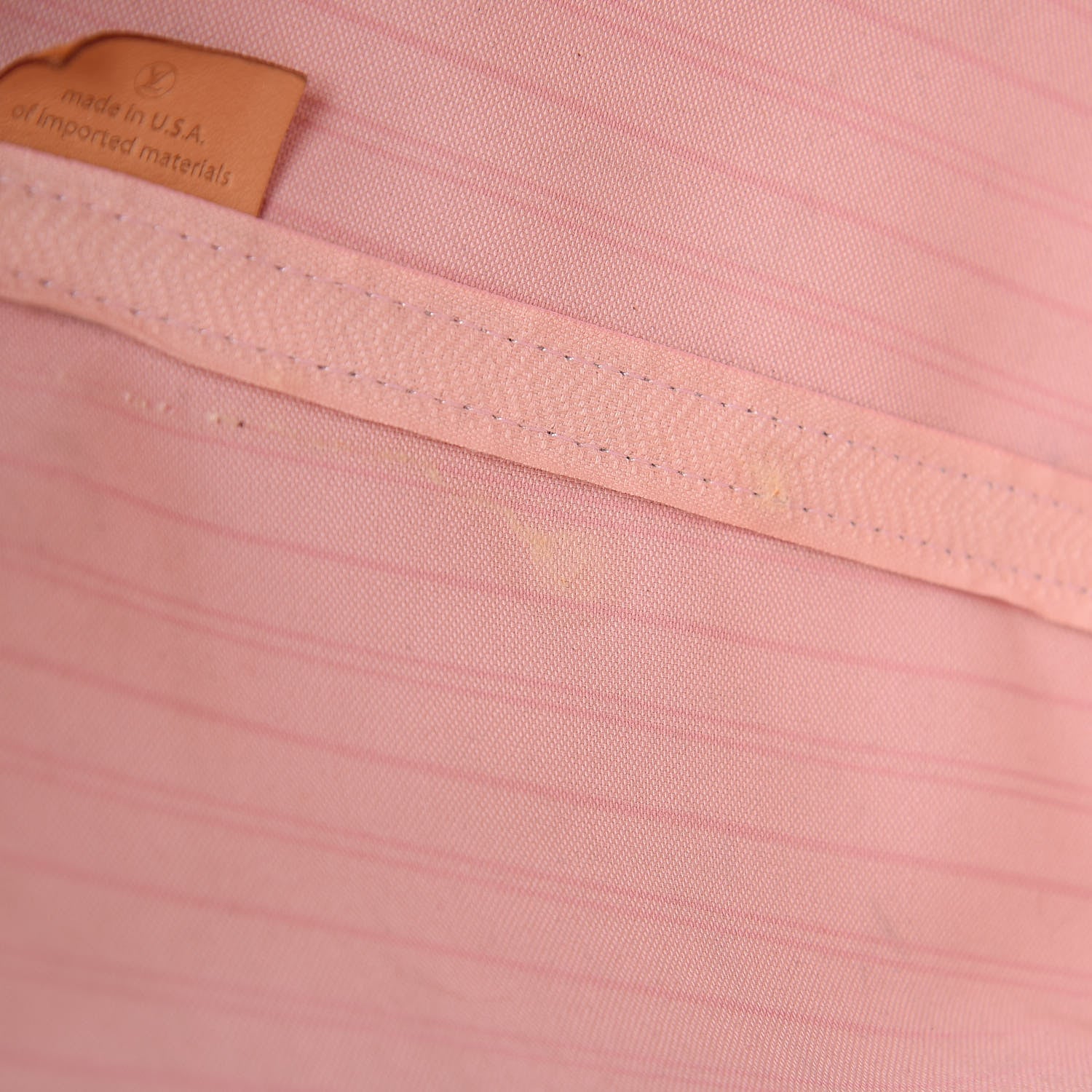 Louis Vuitton Damier Azur Neo Neverfull MM Rose Ballerine 16 of 16