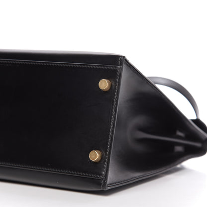 Hermes Box Kelly Sellier 32 Black 7 of 12