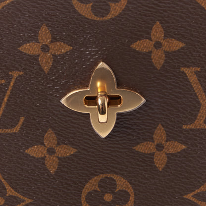 Louis Vuitton Monogram Flower Tote Coquelicot 8 of 9