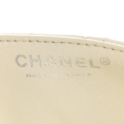 Chanel Caviar Quilted East West Flap White 7 of 13