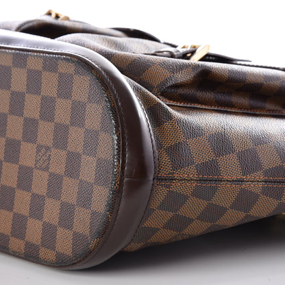 Louis Vuitton Damier Ebene Manosque GM 11 of 14