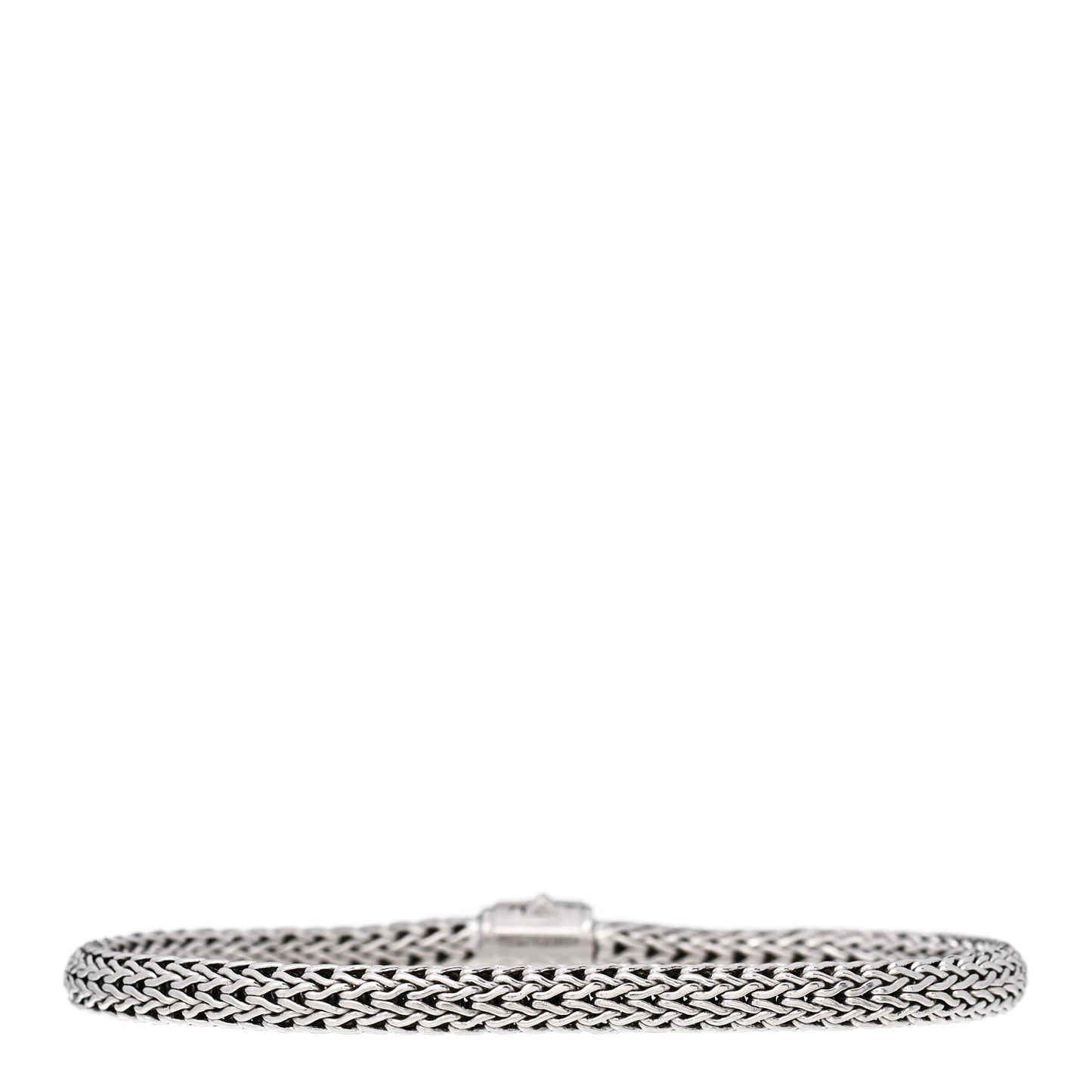 Sterling Silver Tsavorite 5mm Classic Chain Bracelet