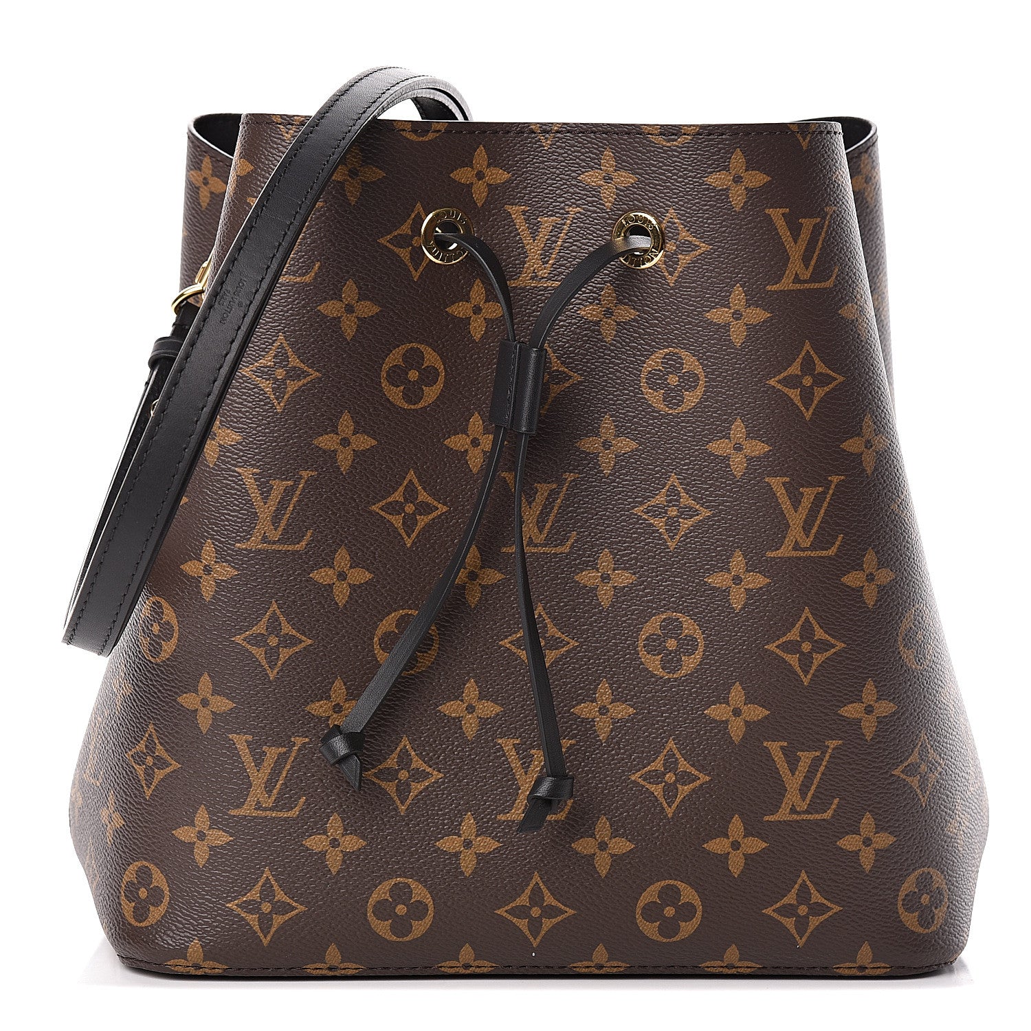 Louis Vuitton Monogram Neonoe MM Black 1 of 10