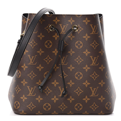 Louis Vuitton Monogram Neonoe MM Black 1 of 10