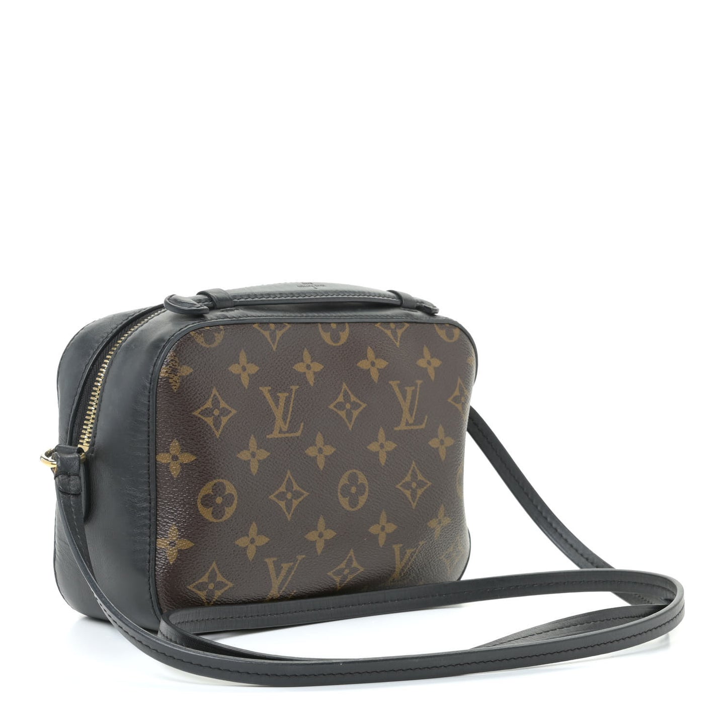 Monogram Saintonge Black