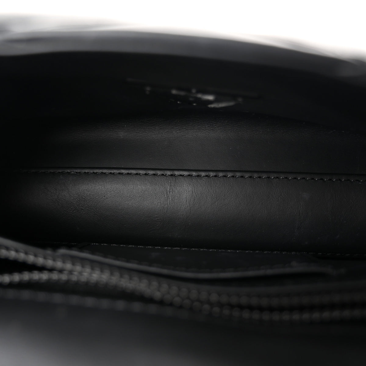 Louis Vuitton Lambskin Malletage Monochrome Top Handle GO-14 MM Black 6 of 10