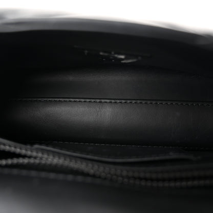 Louis Vuitton Lambskin Malletage Monochrome Top Handle GO-14 MM Black 6 of 10