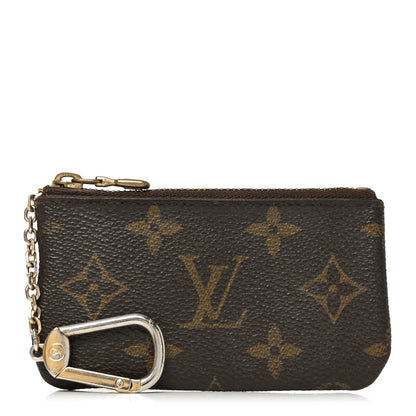 Louis Vuitton Monogram Key Pouch 1 of 6
