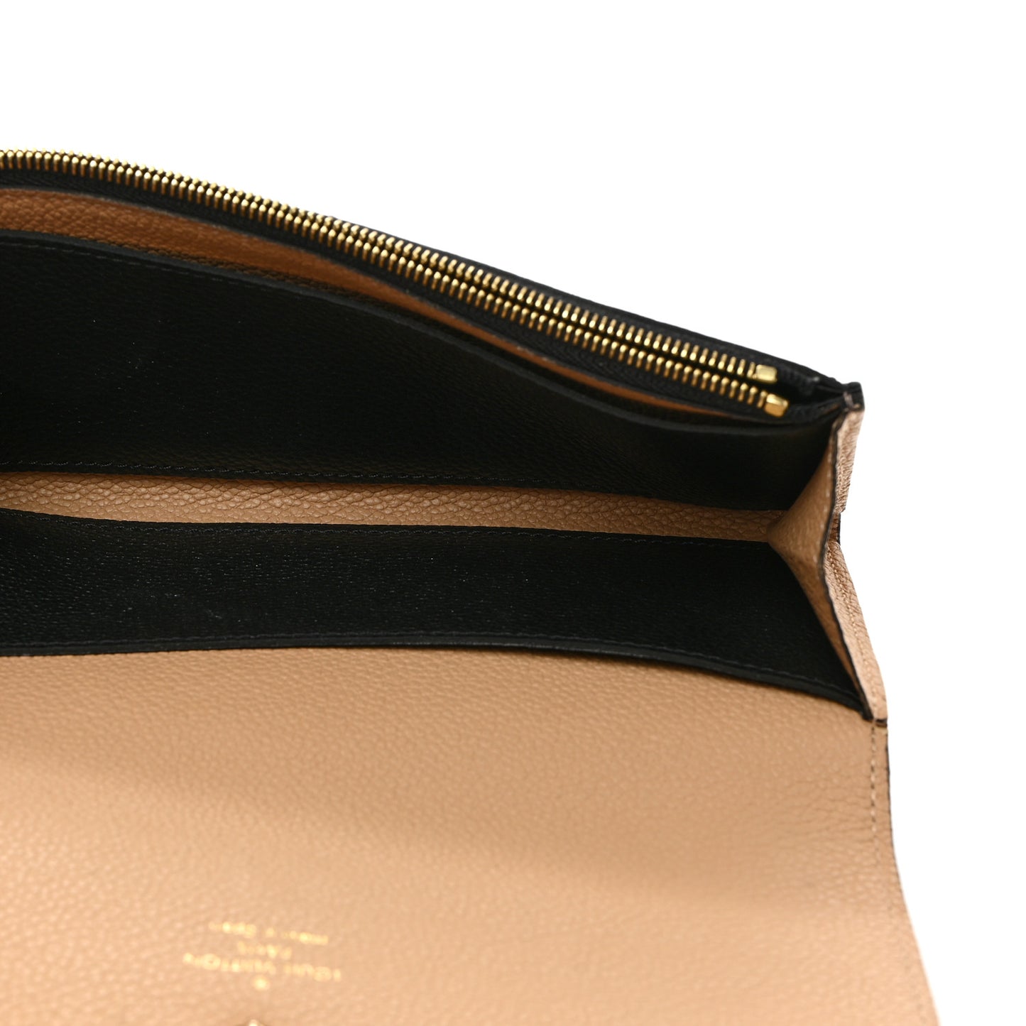 Empreinte Emilie Wallet Black Dune