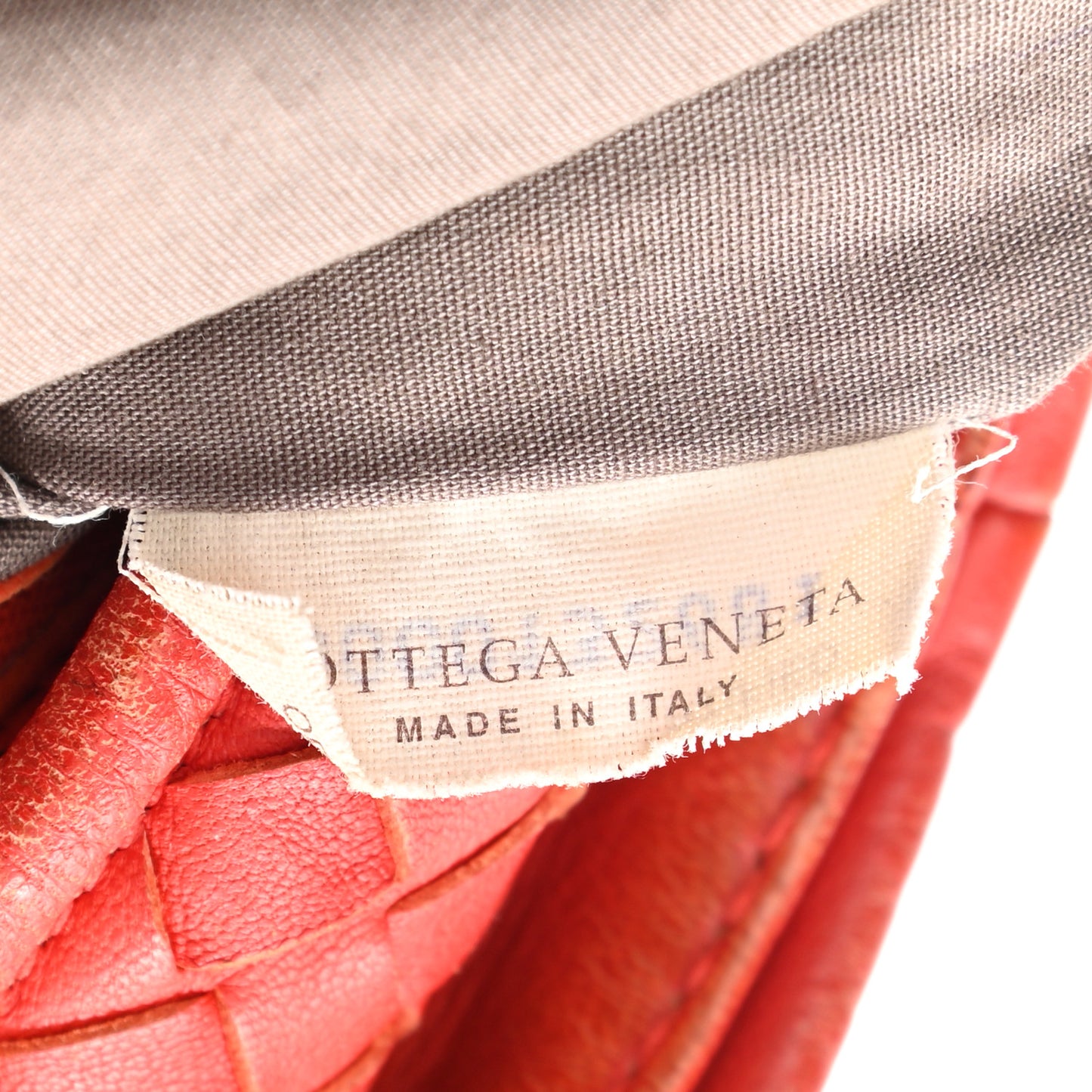 Nappa Intrecciato Medium Belly Veneta Hobo Flame