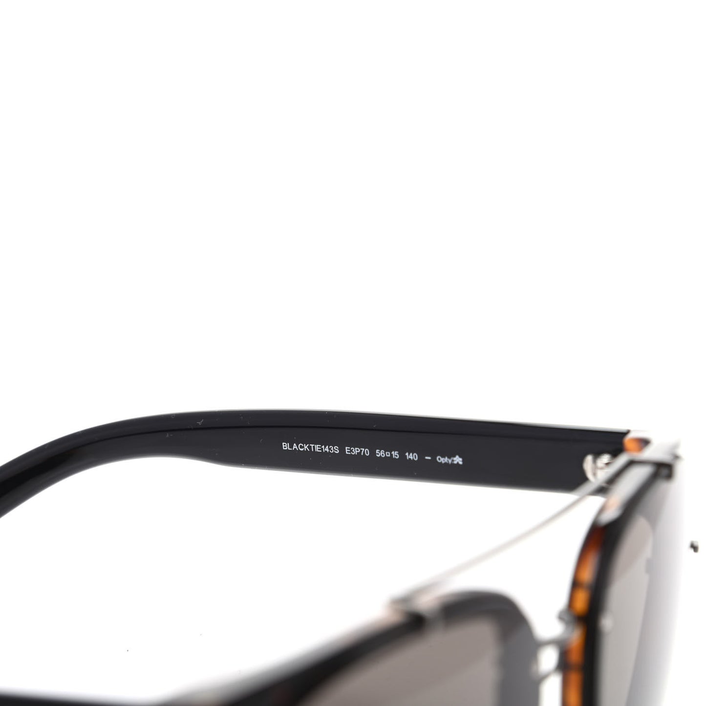 Black Tie 143S Sunglasses Black