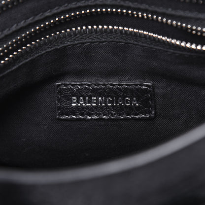 Balenciaga Agneau Classic Silver Hardware Mini City Black 7 of 21
