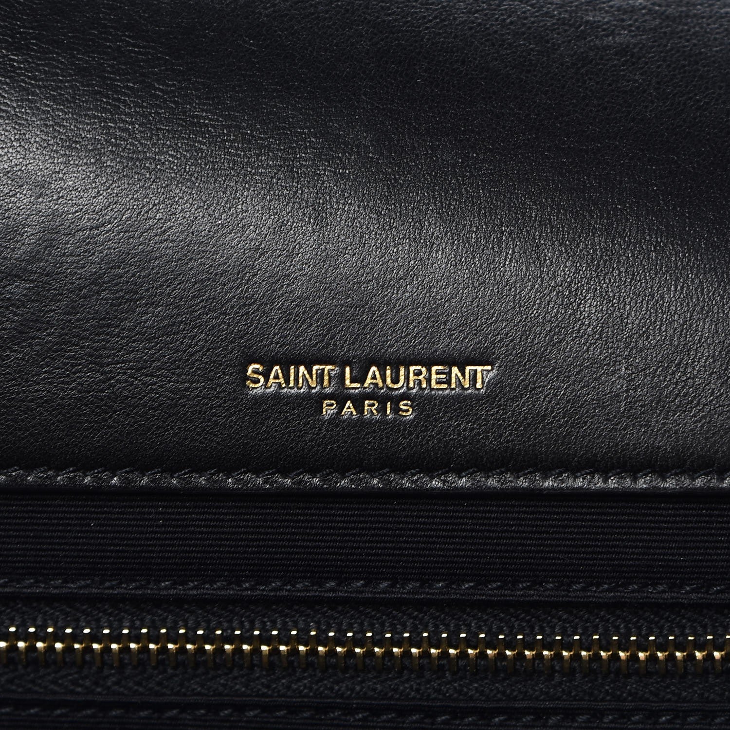 Saint Laurent Lambskin Patchwork Monogram Large Jamie Black 7 of 11