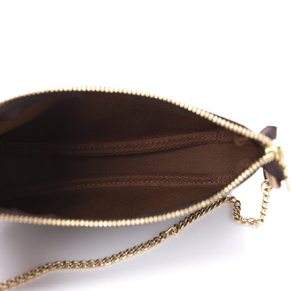 Louis Vuitton Monogram Mini Pochette Accessories 5 of 10