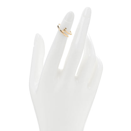 Cartier 18K Yellow Gold Small Juste Un Clou Ring 46 3.75 2 of 4