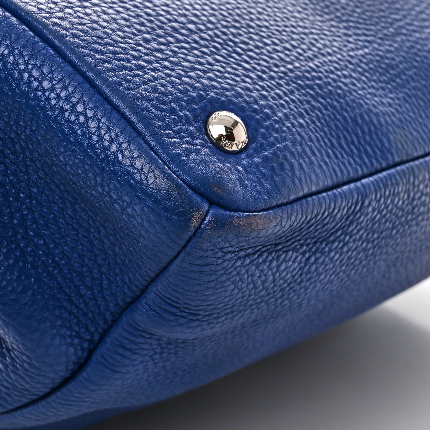 Prada Vitello Daino Tote Royal 12 of 18