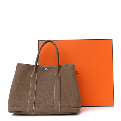Hermes Negonda Garden Party 30 TPM Etoupe 11 of 11