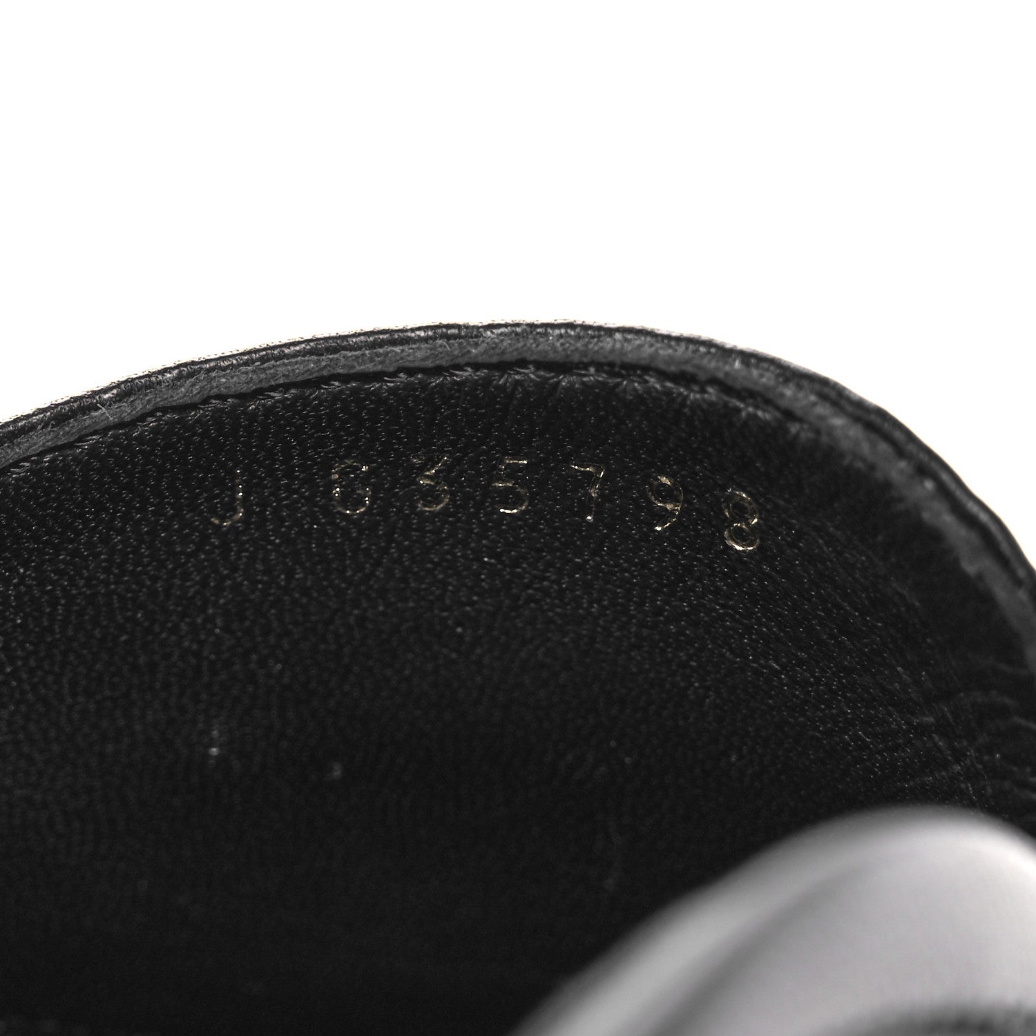 Chanel Lambskin Pearl CC Mules 38.5 Black 8 of 9