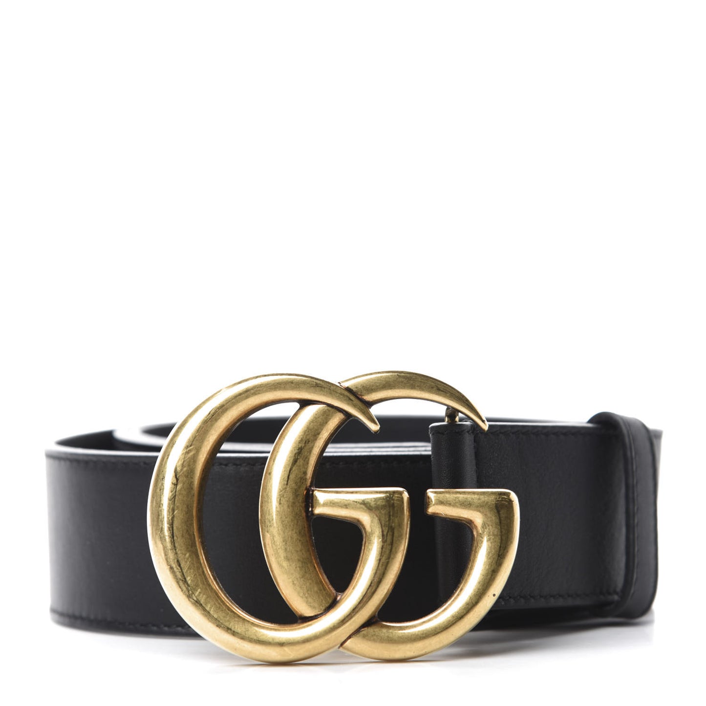 Calfskin Double G 40mm Belt 100 40 Black
