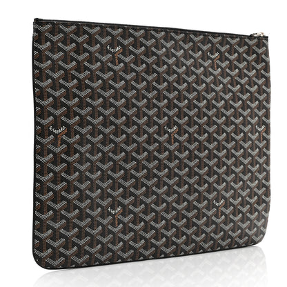 Goyard Goyardine Senat Pochette GM Black 3 of 10