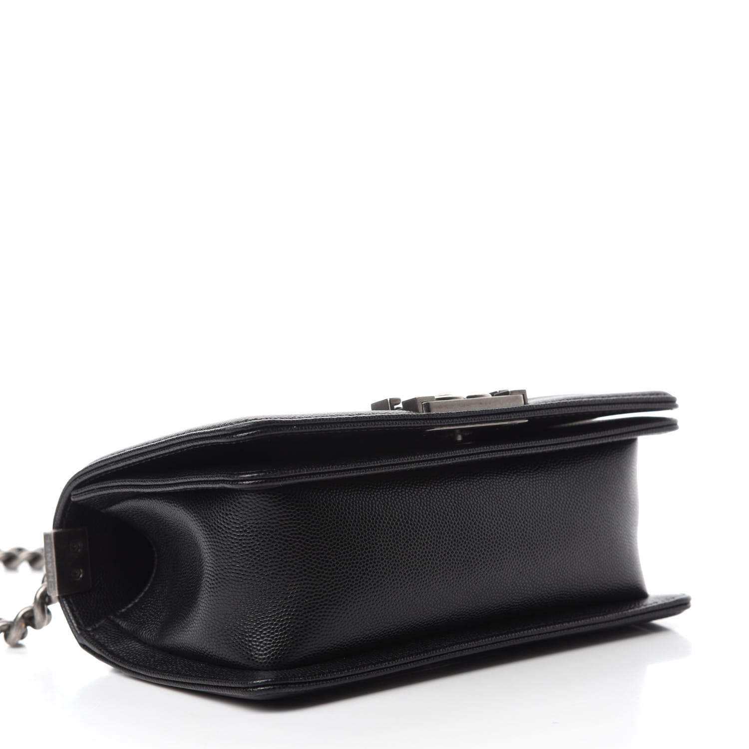 Chanel Caviar Quilted Small Boy Flap Black 4 of 11