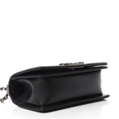 Chanel Caviar Quilted Small Boy Flap Black 4 of 11