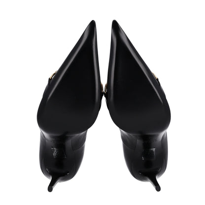 Gucci Smooth Nappa Horsebit Donna Pumps 39 Black 7 of 10