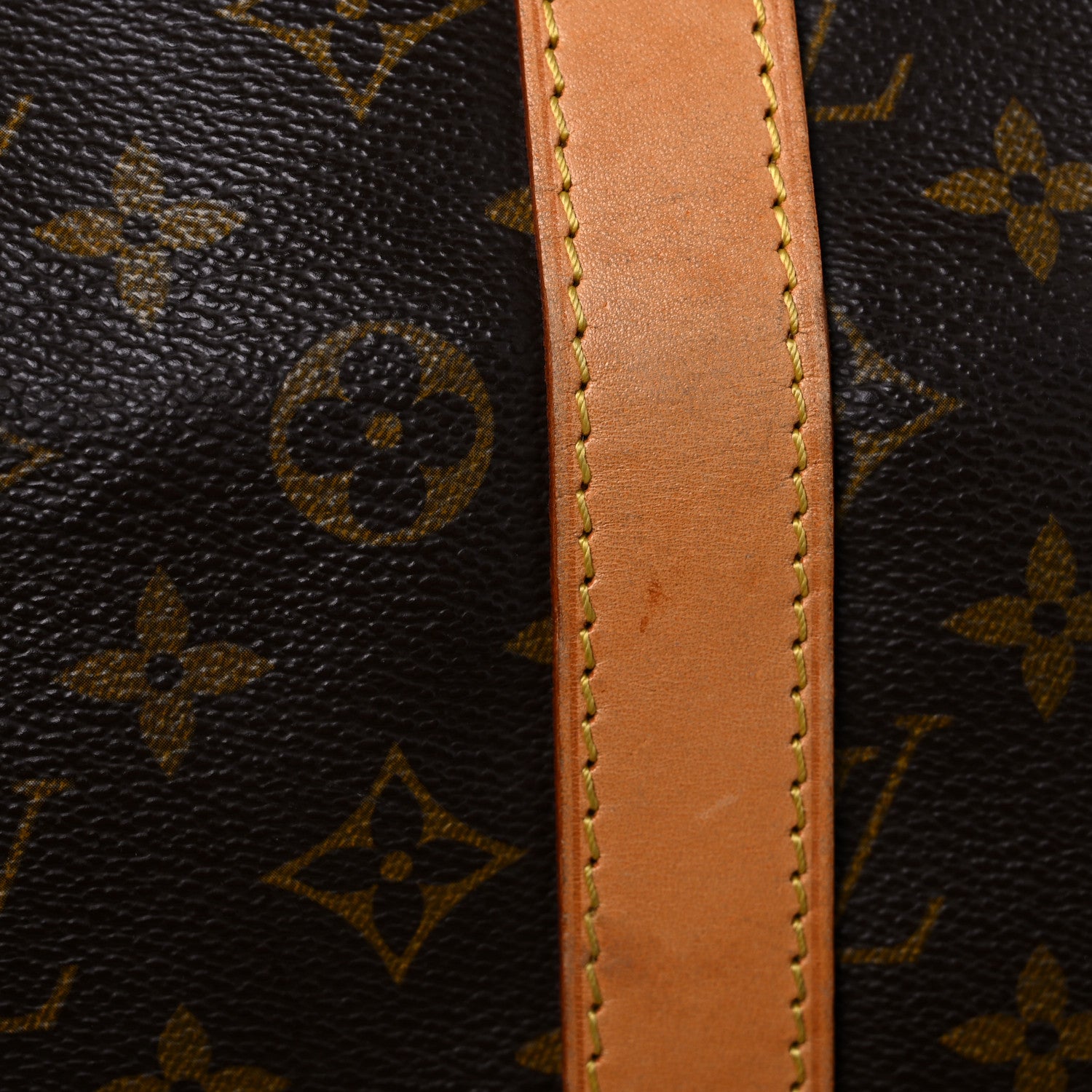 Louis Vuitton Monogram Keepall Bandouliere 55 15 of 20