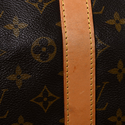 Louis Vuitton Monogram Keepall Bandouliere 55 15 of 20